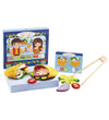 Djeco Pita Menu - Cyrus & Lena - Pita's maken met een menu - Djeco - OneSize - Speelgoedeten