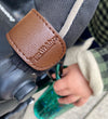 KongWalther Kinderwagenhaken - 2 stk - Bruin - KongWalther - OneSize - Wagenspanner