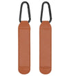 KongWalther Kinderwagenhaken - 2 stk - Bruin - KongWalther - OneSize - Wagenspanner