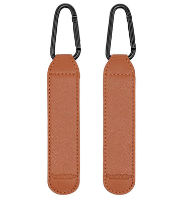 KongWalther Kinderwagenhaken - 2 stk - Bruin - KongWalther - OneSize - Wagenspanner