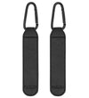KongWalther Kinderwagenhaken - 2 stk - Zwart - KongWalther - OneSize - Wagenspanner