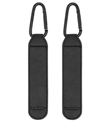 KongWalther Kinderwagenhaken - 2 stk - Zwart - KongWalther - OneSize - Wagenspanner