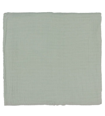 Bibs Wikkeldoek - 120x120 cm - Sage - BIBS - OneSize - Wikkeldoeken