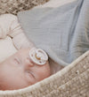 Bibs Wikkeldoek - 120x120 cm - Blush - BIBS - OneSize - Wikkeldoeken