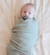 Bibs Wikkeldoek - 120x120 cm - Blush - BIBS - OneSize - Wikkeldoeken
