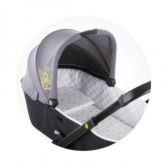 Matrastopper Kinderwagen Chipolino Stars Beige