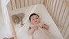 Hoeslaken Junior Meyco Pre-Washed 70x140 Offwhite