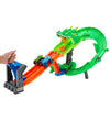 Hot Wheels Racebaan - Great Bite vs Rageasaur - Dragon Demolitio - Hot Wheels - OneSize - Racebanen