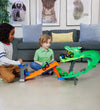 Hot Wheels Racebaan - Great Bite vs Rageasaur - Dragon Demolitio - Hot Wheels - OneSize - Racebanen