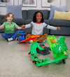 Hot Wheels Racebaan - Great Bite vs Rageasaur - Dragon Demolitio - Hot Wheels - OneSize - Racebanen