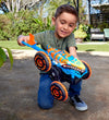 Hot Wheels Afstandsbediening Auto - Monster Trucks - Tiger Shark - Hot Wheels - OneSize - Auto´s