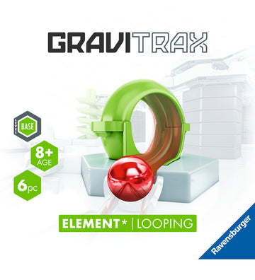 GraviTrax Element - Lus - 6 Onderdelen - GraviTrax - OneSize - Knikkerbanen