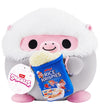 Snackles Knuffel - 20 cm - De baviaan Lucas m. Rice Krispies - SNACKLES - OneSize - Knuffels