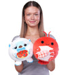 Snackles Knuffel - 20 cm - Kreeft Rachel m. Sushi - SNACKLES - OneSize - Knuffels