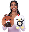 Snackles Knuffel - 20 cm - De kever Penny m. Snackdoos - SNACKLES - OneSize - Knuffels