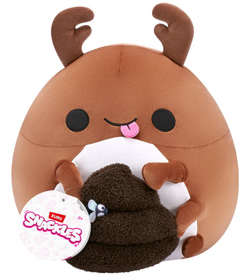 Snackles Knuffel - 20 cm - De kever Penny m. Snackdoos - SNACKLES - OneSize - Knuffels