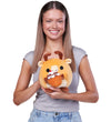 Snackles Knuffel - 20 cm - Het Rendier Jaime m. Chocolademousse - SNACKLES - OneSize - Knuffels