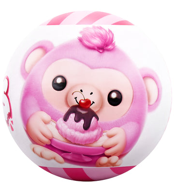 Snackles Knuffel - 1 st. - Assorti - 13 cm - S3-capsule - SNACKLES - OneSize - Knuffels