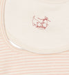 Fanga Fontana Kwijlslabbetje - Fio - 2-pack - Blush Mix - Fanga Fontana - OneSize - Kwijlsjaaltjes