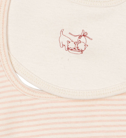 Fanga Fontana Kwijlslabbetje - Fio - 2-pack - Blush Mix - Fanga Fontana - OneSize - Kwijlsjaaltjes