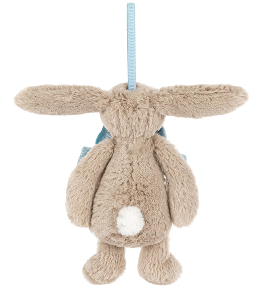 Jellycat Knuffel - 13x6 cm - Bashful Beige Bunny Decoratie - Jellycat - OneSize - Knuffels