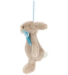 Jellycat Knuffel - 13x6 cm - Bashful Beige Bunny Decoratie - Jellycat - OneSize - Knuffels