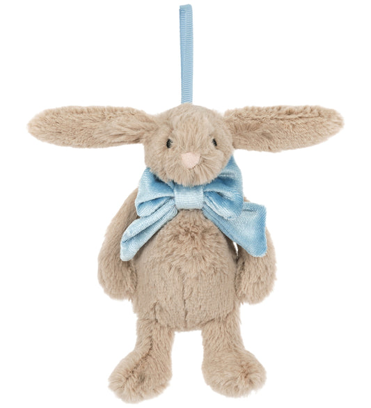 Jellycat Knuffel - 13x6 cm - Bashful Beige Bunny Decoratie - Jellycat - OneSize - Knuffels