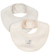 Fanga Fontana Kwijlslabbetje - 2-pack - Fio - Blue Mix - Fanga Fontana - OneSize - Kwijlsjaaltjes