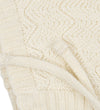 Fanga Fontana Babymuts - Gebreid - Venti - Antique White - Fanga Fontana - 1-1½ jaar (80-86) - Babymutsen