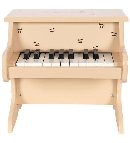 Konges Sløjd Piano - Glanzend - Cherry - Konges Sløjd - OneSize - Muziekinstrumenten