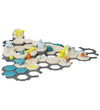 GraviTrax Junior Starterset - 101 Onderdelen - Ice Wereld - GraviTrax - OneSize - Knikkerbanen