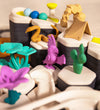 GraviTrax Junior Startset - 100 Onderdelen - My Jungle - GraviTrax - OneSize - Knikkerbanen