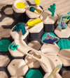GraviTrax Junior Startset - 100 Onderdelen - My Jungle - GraviTrax - OneSize - Knikkerbanen