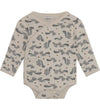 Pippi Baby Wikkel Rompers l/s - 4-pack - Regenachtige dag - Pippi Baby - 74 - Rompers Lange Mouw