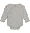 Pippi Baby Wikkel Rompers l/s - 4-pack - Regenachtige dag - Pippi Baby - 74 - Rompers Lange Mouw