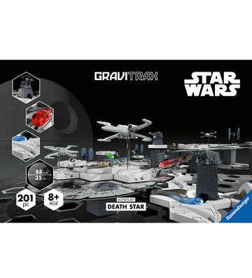 GraviTrax Knikkerbaan - Star Wars - Action Set - Dood Star - GraviTrax - OneSize - Knikkerbanen