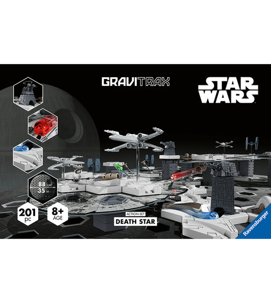 GraviTrax Knikkerbaan - Star Wars - Action Set - Dood Star - GraviTrax - OneSize - Knikkerbanen