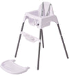 BabyDan Kinderstoel - TinyDine - Wit - BabyDan - OneSize - Kinderstoelen