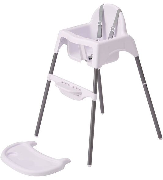 BabyDan Kinderstoel - TinyDine - Wit - BabyDan - OneSize - Kinderstoelen