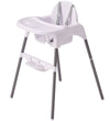 BabyDan Kinderstoel - TinyDine - Wit - BabyDan - OneSize - Kinderstoelen