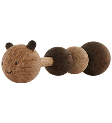 OYOY Rammelaar - Hout - Larve - Nature - OYOY - OneSize - Ramelaren