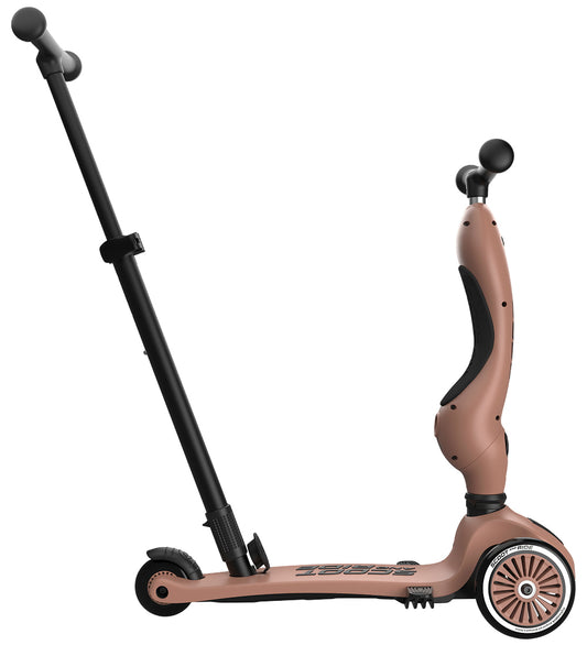 Scoot and Ride Highway Kick 1 Duwen&Ga - Mocha - Scoot and Ride - OneSize - Loopfietsen