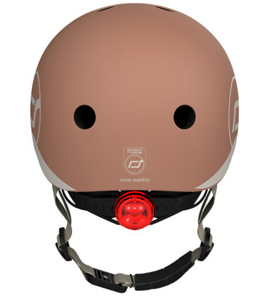 Scoot and Ride Fietshelm - Mocha - Scoot and Ride - 45-51 cm - Fietshelmen