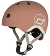Scoot and Ride Fietshelm - Mocha - Scoot and Ride - 45-51 cm - Fietshelmen