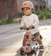 Scoot and Ride Fietshelm - Mocha - Scoot and Ride - 45-51 cm - Fietshelmen