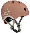 Scoot and Ride Fietshelm - Mocha - Scoot and Ride - 45-51 cm - Fietshelmen