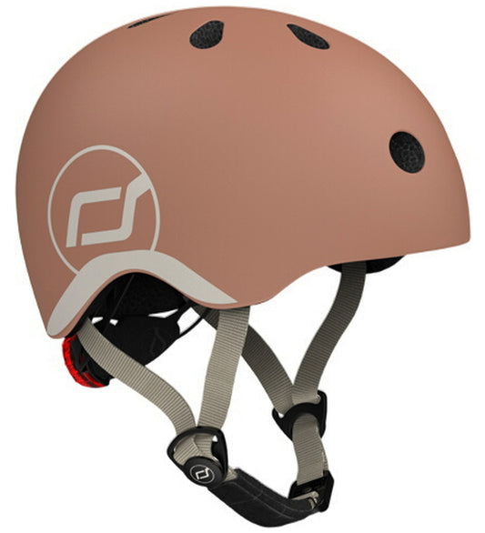 Scoot and Ride Fietshelm - Mocha - Scoot and Ride - 45-51 cm - Fietshelmen