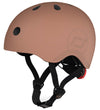 Scoot and Ride Fietshelm - Mocha - Scoot and Ride - 51-55 cm - Fietshelmen
