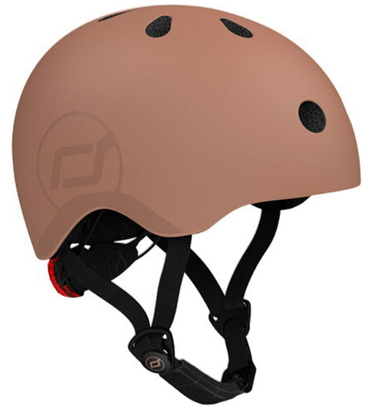 Scoot and Ride Fietshelm - Mocha - Scoot and Ride - 51-55 cm - Fietshelmen