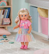 Baby Born Pop m. Accessoires - Carla - 43 cm - BABY born - OneSize - Poppen